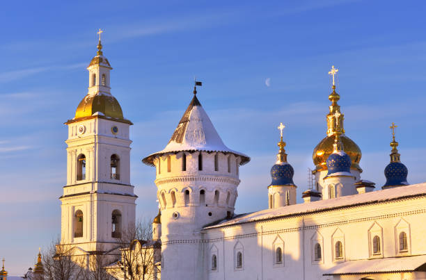 istock Tobolsk Kremlin in winter 1298896618
