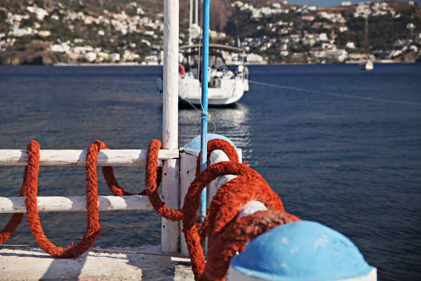 istock A small village from a Greek Island 1298907646