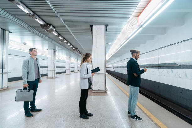 istock various subway passengers waiting for the arrival of the train 1298908799