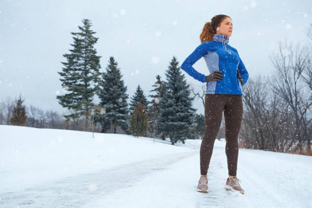 istock I work out every day, come snow or sunshine 1298913125