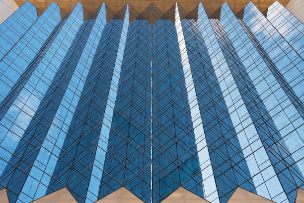 istock Exterior of modern office building 1298920248