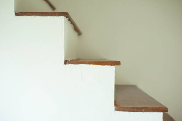 istock Side close up of the stairs. Step Up Concept. 1298921608