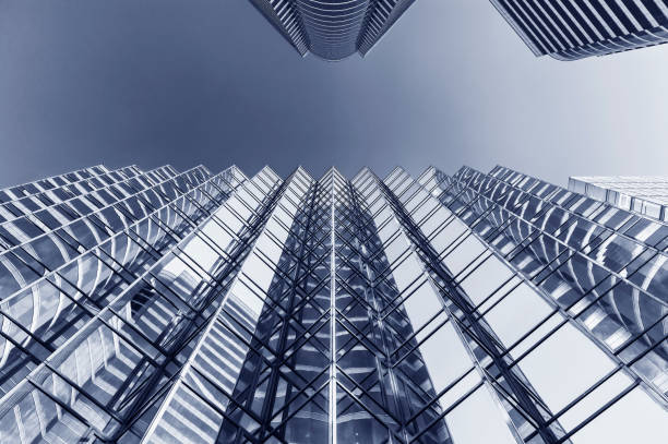 istock Exterior of modern office building 1298921626