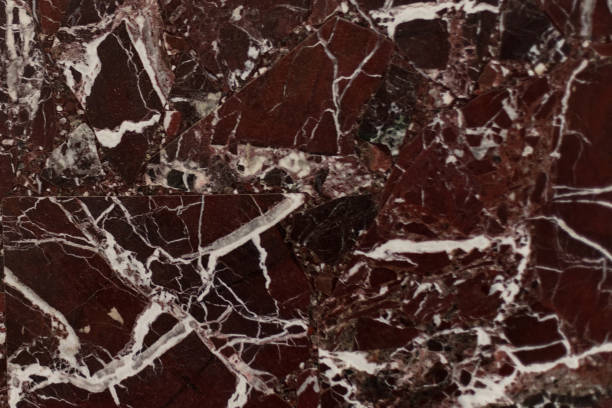 istock The finishing stone. The polished red marble. Texture. 1298928987