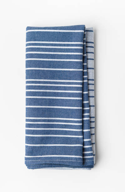 istock kitchen cloth isolated on white background, close up 1298929357