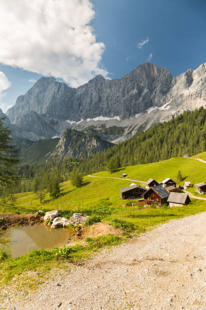 istock Mountain village close to Dachstein, Austria 1298929901