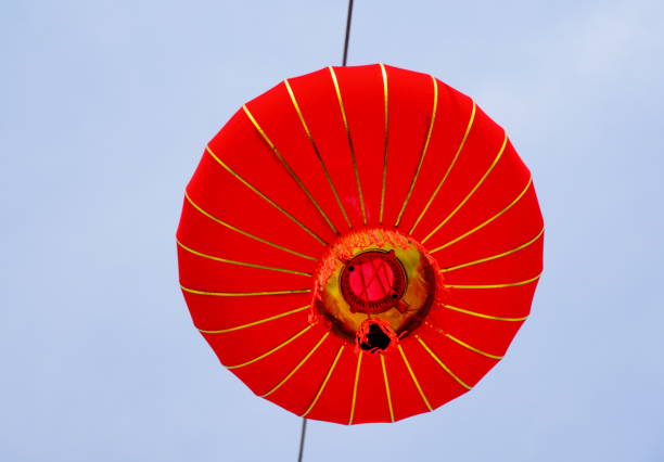 Symbol of Chinese New Year atmosphere
