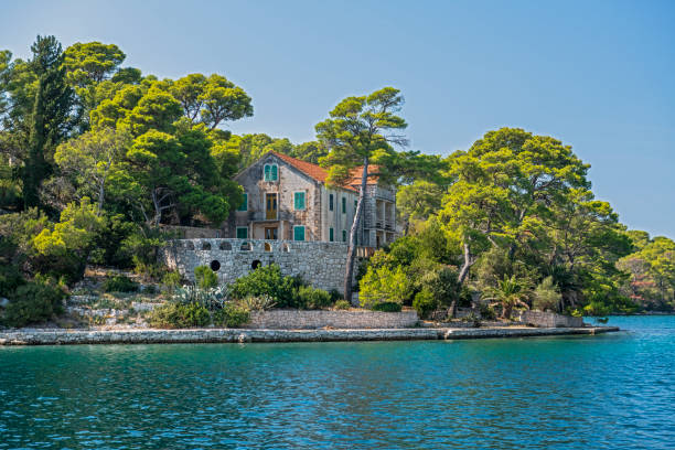 National Park of Mljet, Croatia