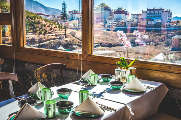 In Shangri-la In Yunnan