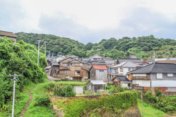 istock Japanese village near Kyotango 1298934291