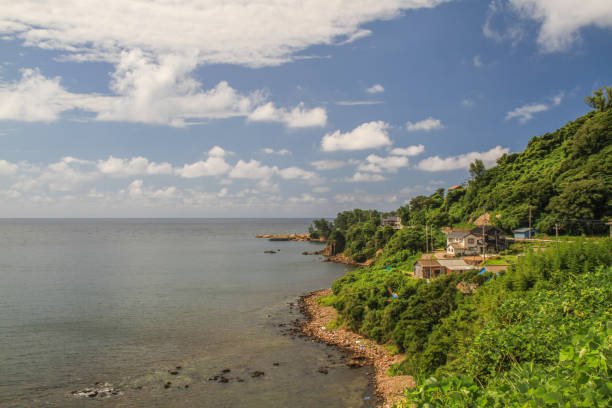istock Coast of Japan near Kyotango 1298936337