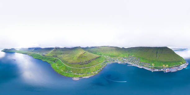 istock Aerial Pictures Faroe Islands 1298937529