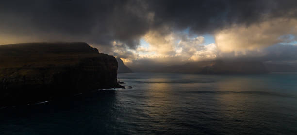 istock Faroe Islands Aerial 1298938825