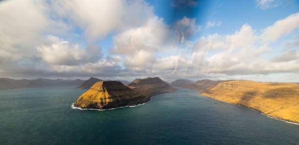 istock Faroe Islands Aerial 1298938899