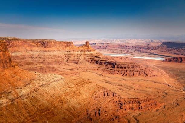 istock Dead Horse Point State Park overlook with pot ash pools 1298939870