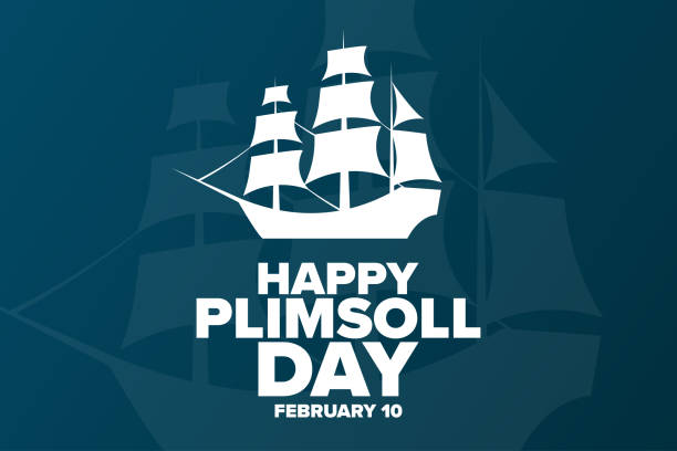 istock Plimsoll Day. Holiday concept. Template for background, banner, card, poster with text inscription. Vector EPS10 illustration. 1298940670