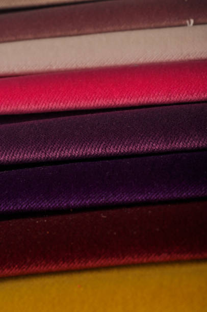 istock Colorful samples of upholstery fabric 1298943948