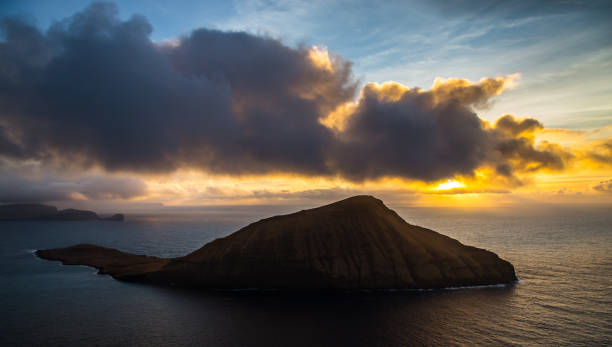istock Koltur in the Faroe Islands 1298944243