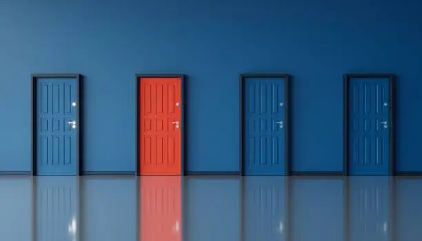 Photo of Different Red Door