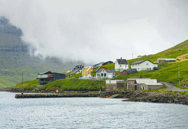 istock Kunoy VIllage Faroe Islands 1298945226