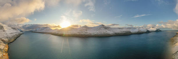 istock Kunoy VIllage Faroe Islands 1298945268
