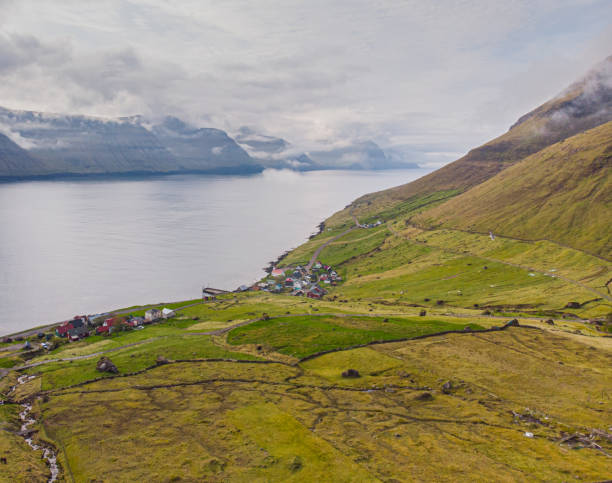 istock Kunoy VIllage Faroe Islands 1298945304