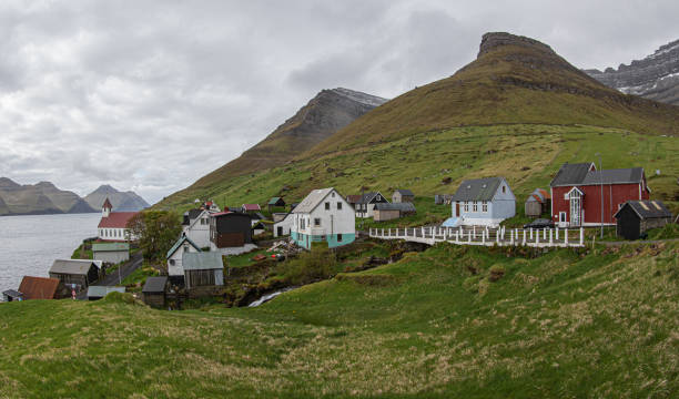 istock Kunoy VIllage Faroe Islands 1298945336