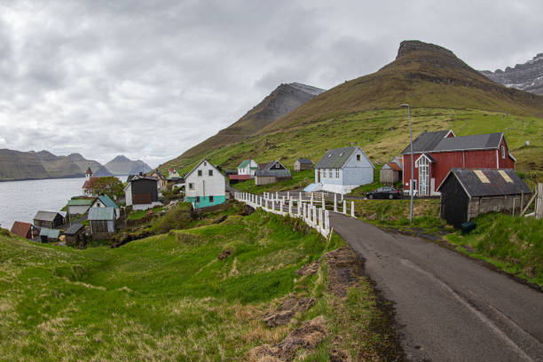 istock Kunoy VIllage Faroe Islands 1298945380