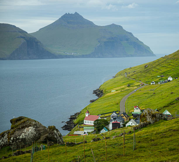 istock Kunoy VIllage Faroe Islands 1298945406