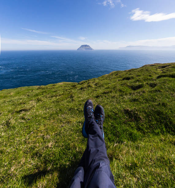 istock Stora Dimun and Littla Dimun in the Faroe Islands 1298949694