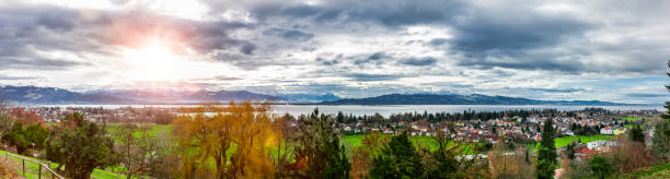 istock Panoramic view of Lindau Lake Constance 1298953140