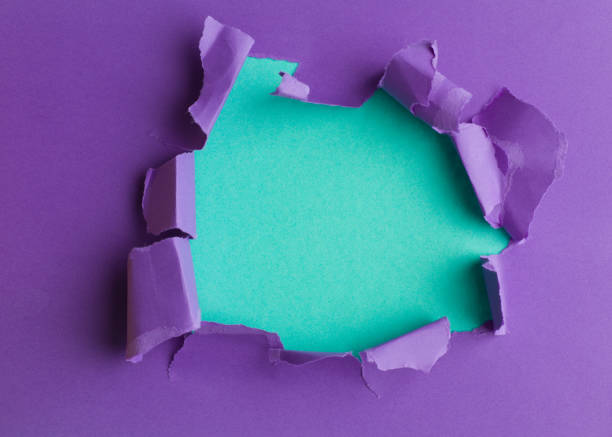 Purple Paper Rip 4,300+ Purple Paper Torn Stock Photos, Pictures & Royalty-Free Images ...
