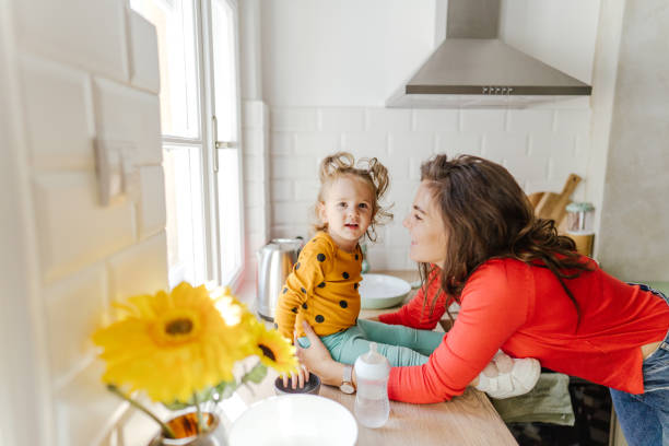 istock Our morning in the kitchen 1298954425