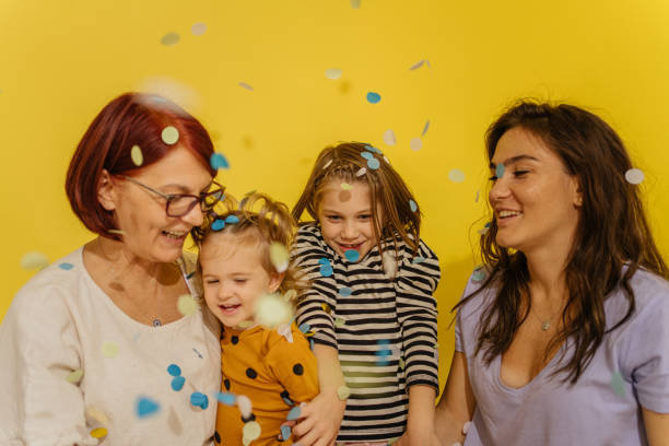 istock Three generations of one family 1298954562