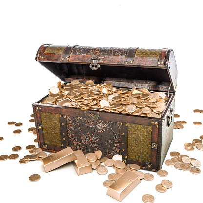 Treasure chest concept