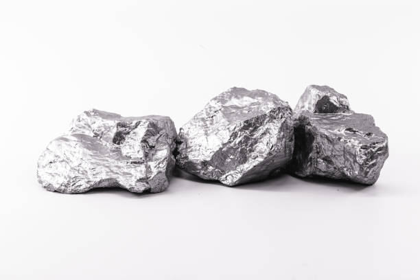istock Molybdenite (Portugal) / molybdenite (Brazil) is a molybdenum disulfide mineral, with the chemical formula MoS2 1298961845