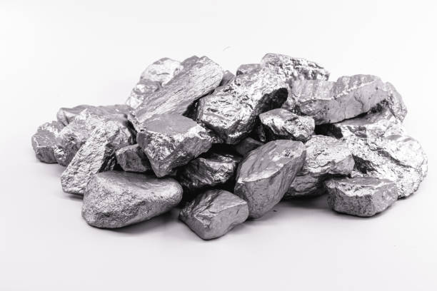 istock Molybdenite (Portugal) / molybdenite (Brazil) is a molybdenum disulfide mineral, with the chemical formula MoS2 1298961851