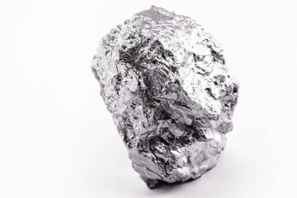 istock Molybdenite (Portugal) / molybdenite (Brazil) is a molybdenum disulfide mineral, with the chemical formula MoS2 1298961854