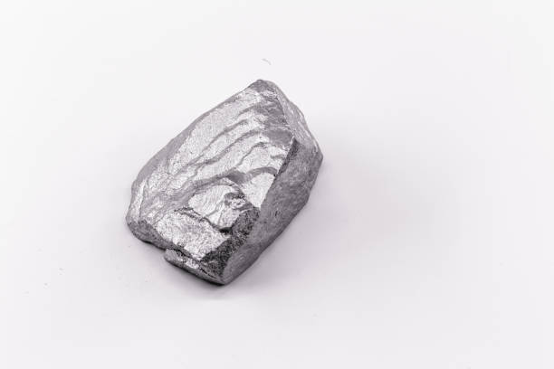 istock Molybdenite (Portugal) / molybdenite (Brazil) is a molybdenum disulfide mineral, with the chemical formula MoS2 1298961887