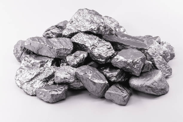 istock Molybdenite (Portugal) / molybdenite (Brazil) is a molybdenum disulfide mineral, with the chemical formula MoS2 1298961898