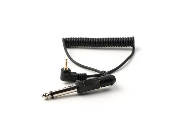 istock The sync cable with the connector and plug is isolated on a white background 1298965438