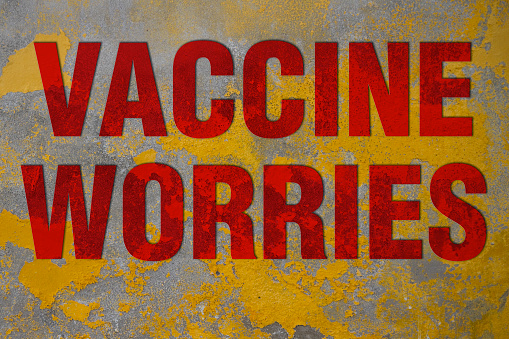 Vaccine Worries Sign