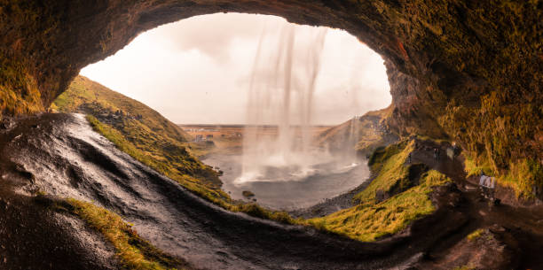 istock Seljalandsfoss waterfall in South Iceland. 1298968136