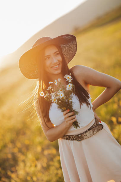 istock Relaxing in the summer field 1298968274