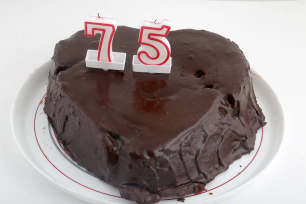 istock chocolate homemade birthday cake with candles 1298977643