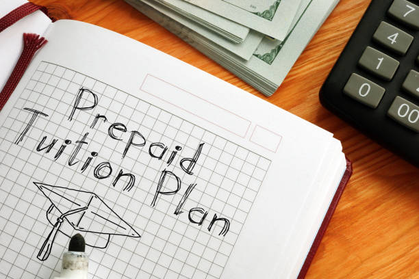 istock Prepaid Tuition Plan is shown on the business photo using the text 1298979613
