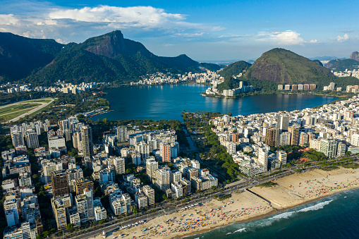The most famous city in the world. Rio de Janeiro city. Brazil, South America.