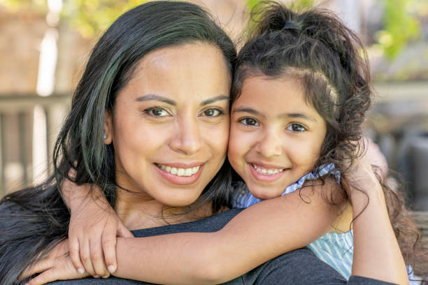 istock Beautiful mother and daughter 1298981466