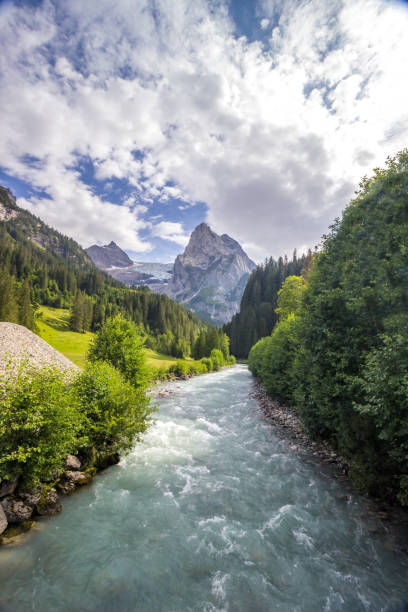 istock Reichenbachtal valley in Swiss Alps 1298981631