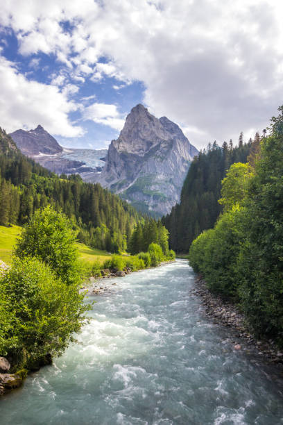 istock Reichenbachtal valley in Swiss Alps 1298981632